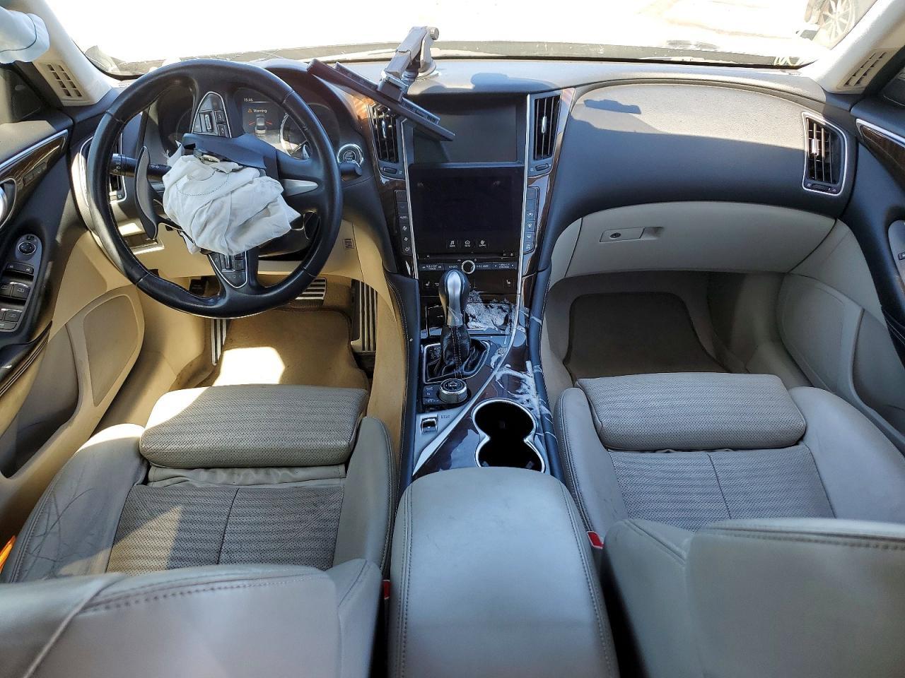 2014 Infiniti Q50 Hybrid Sport - zdjęcie 8