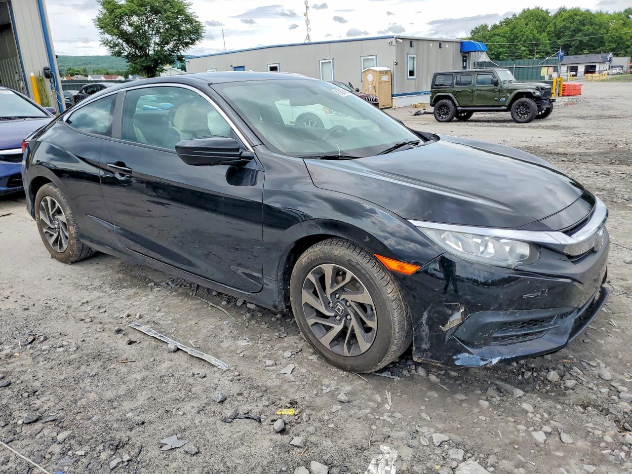 2018 Honda Civic Lx - zdjęcie 4