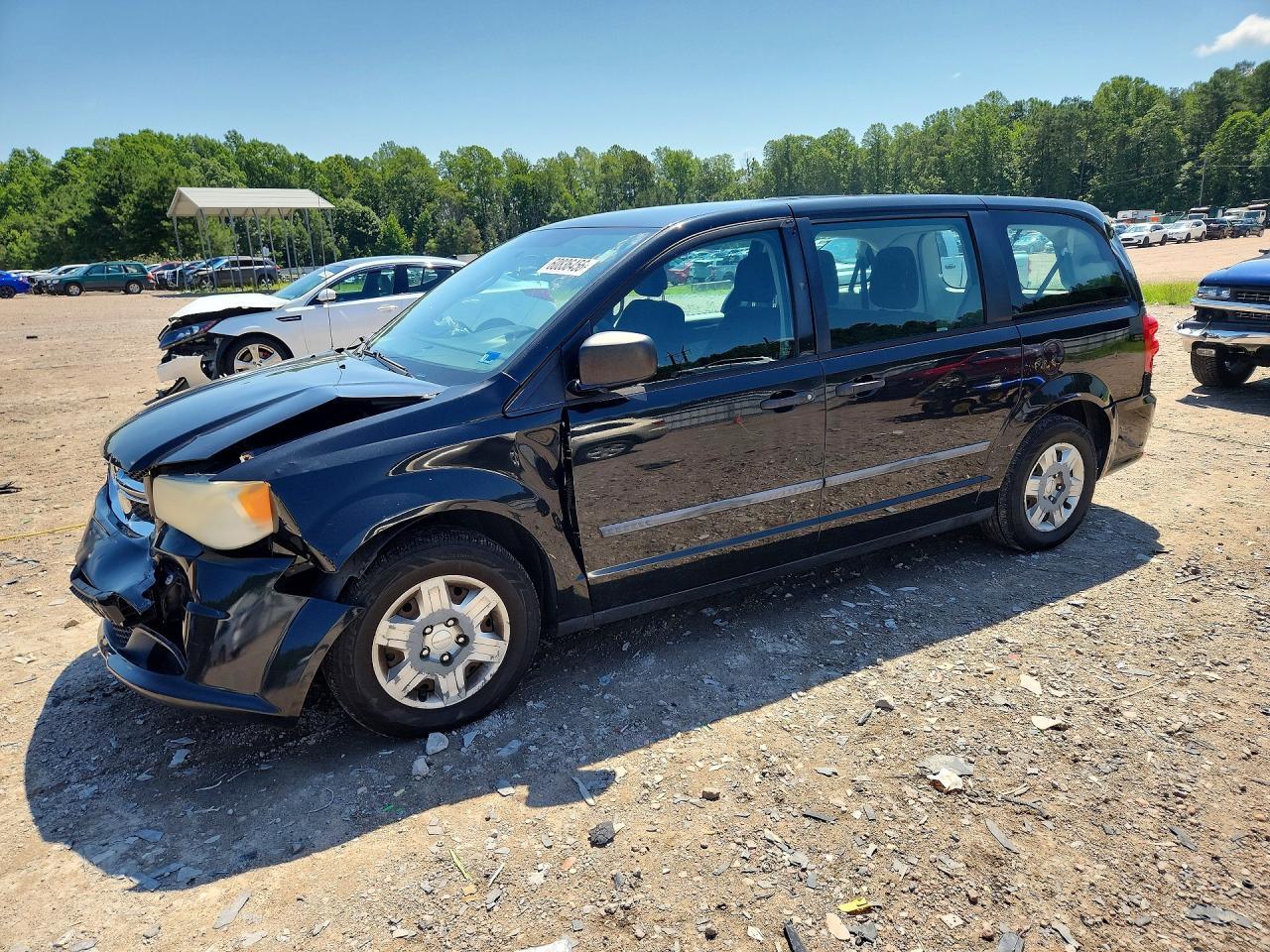 2013 Dodge Grand Caravan Se - zdjęcie główne