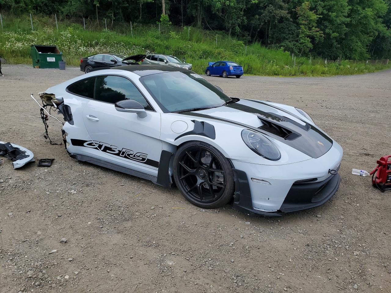 2025 Porsche 911 Gt3 Rs - zdjęcie 4