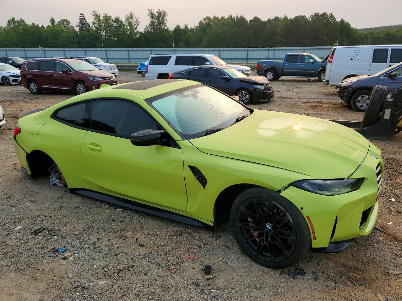 2022 BMW M4 Competition - zdjęcie 4