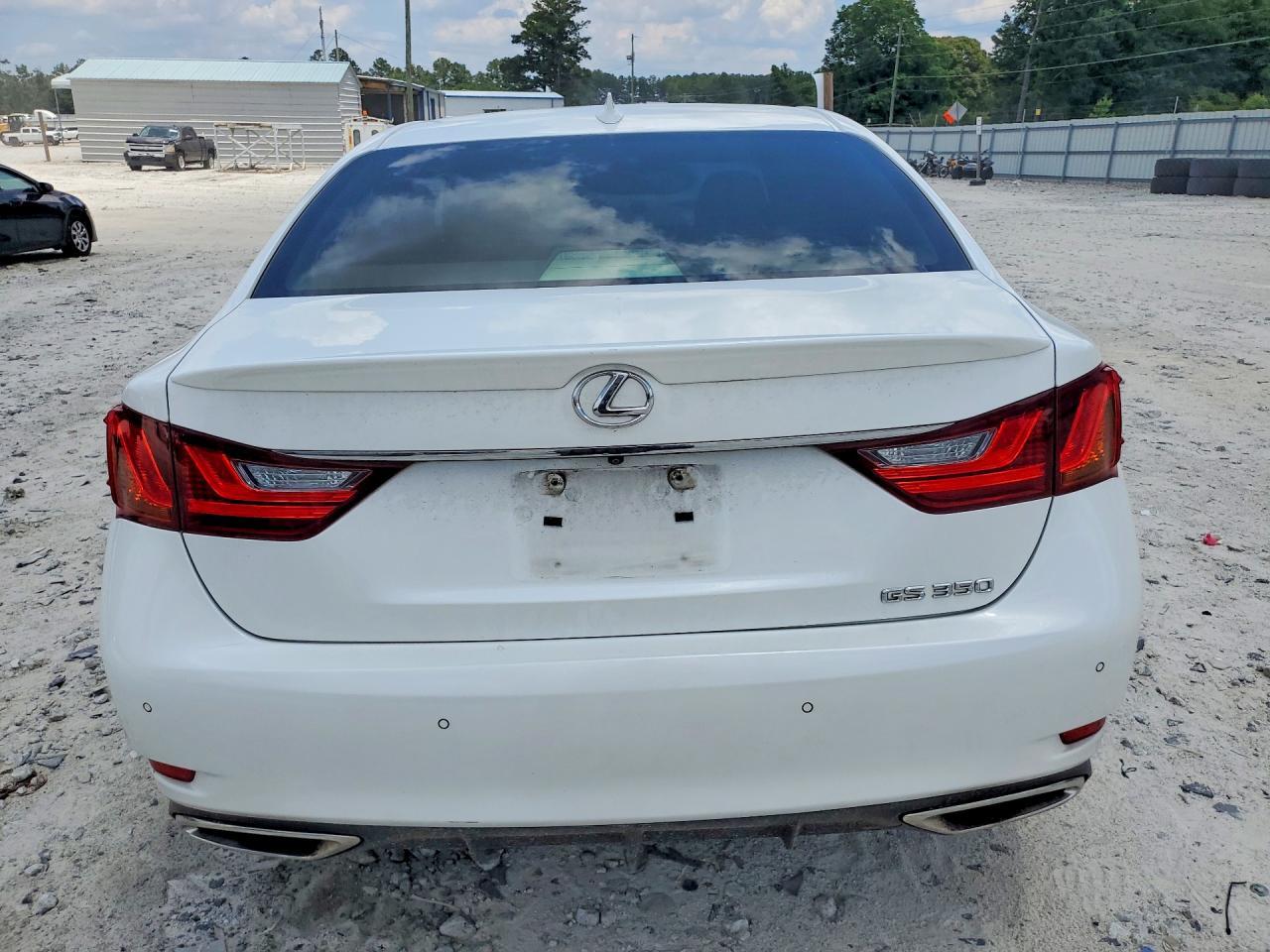 2015 Lexus Gs 350 - zdjęcie 6