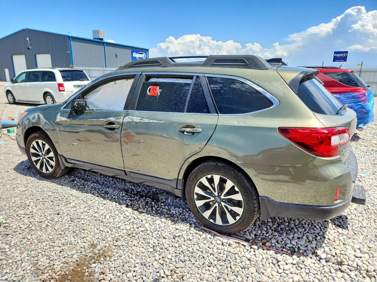 2017 Subaru Outback 3.6R Limited - zdjęcie 2