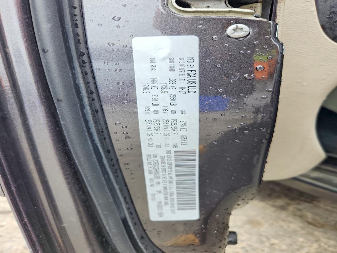 2017 Dodge Grand Caravan Sxt - zdjęcie 13