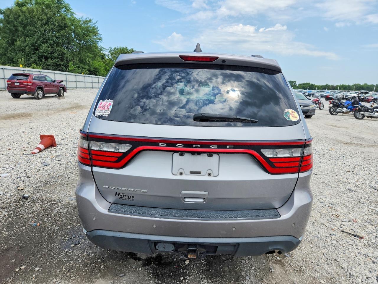 2016 Dodge Durango Sxt - zdjęcie 6
