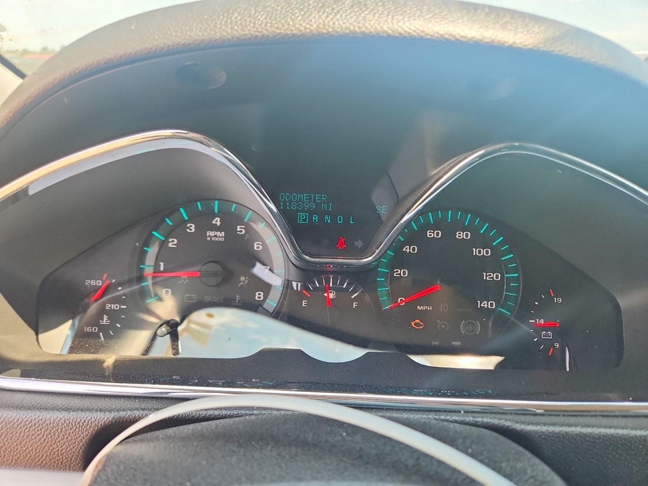 2014 Chevrolet Traverse Lt - zdjęcie 9