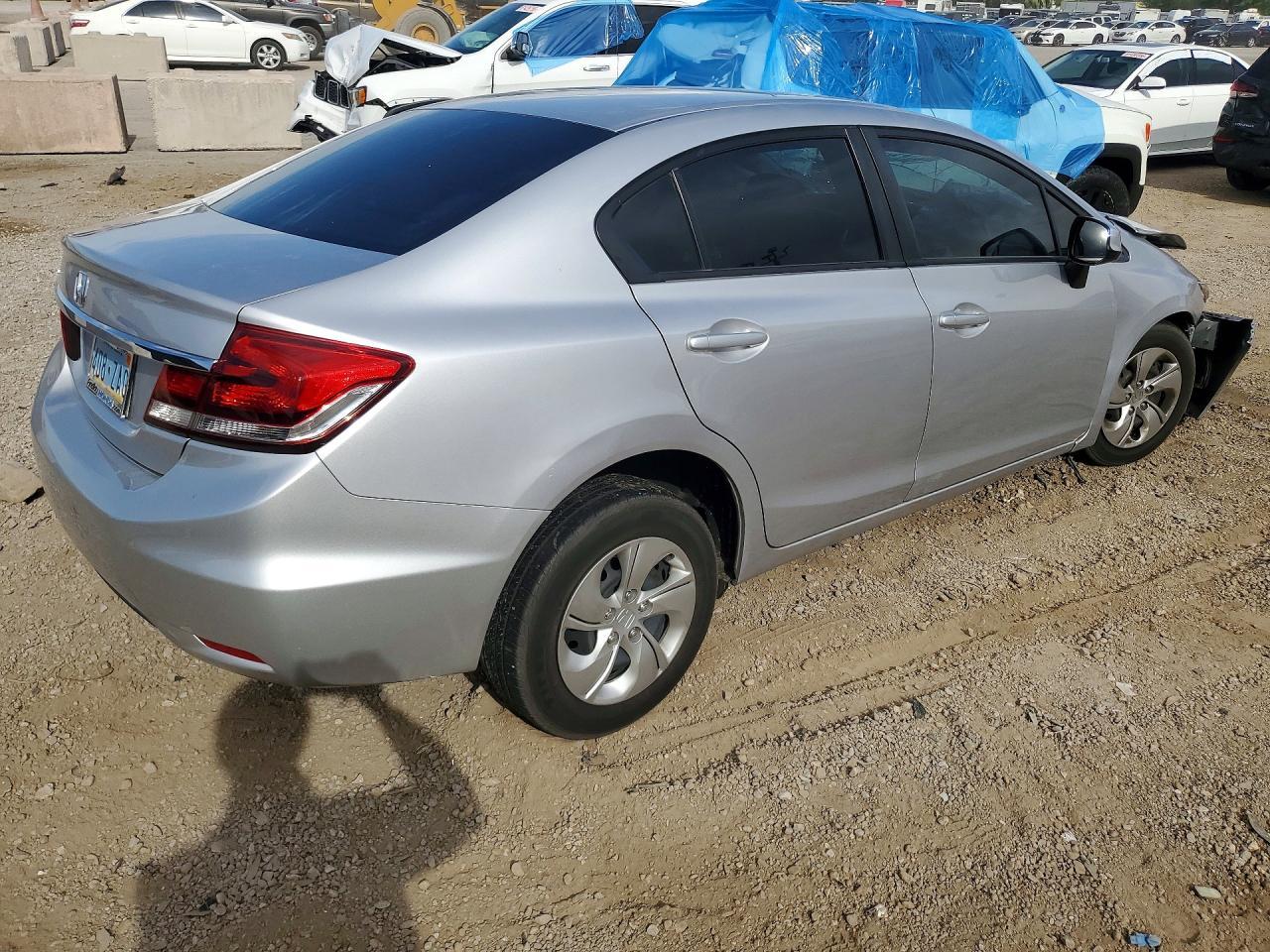 2013 Honda Civic Lx - zdjęcie 3