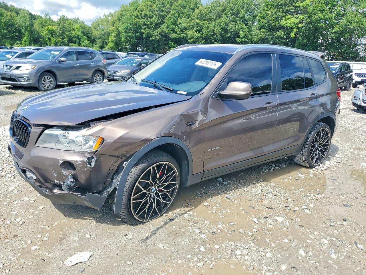 2013 BMW X3 xDrive28I - zdjęcie główne