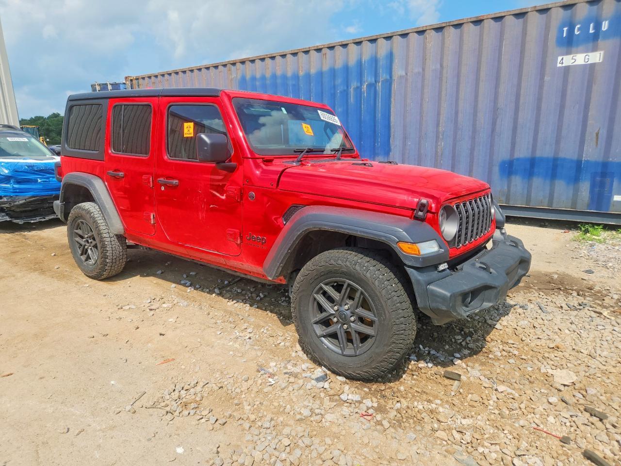 2024 Jeep Wrangler Sport - zdjęcie 4