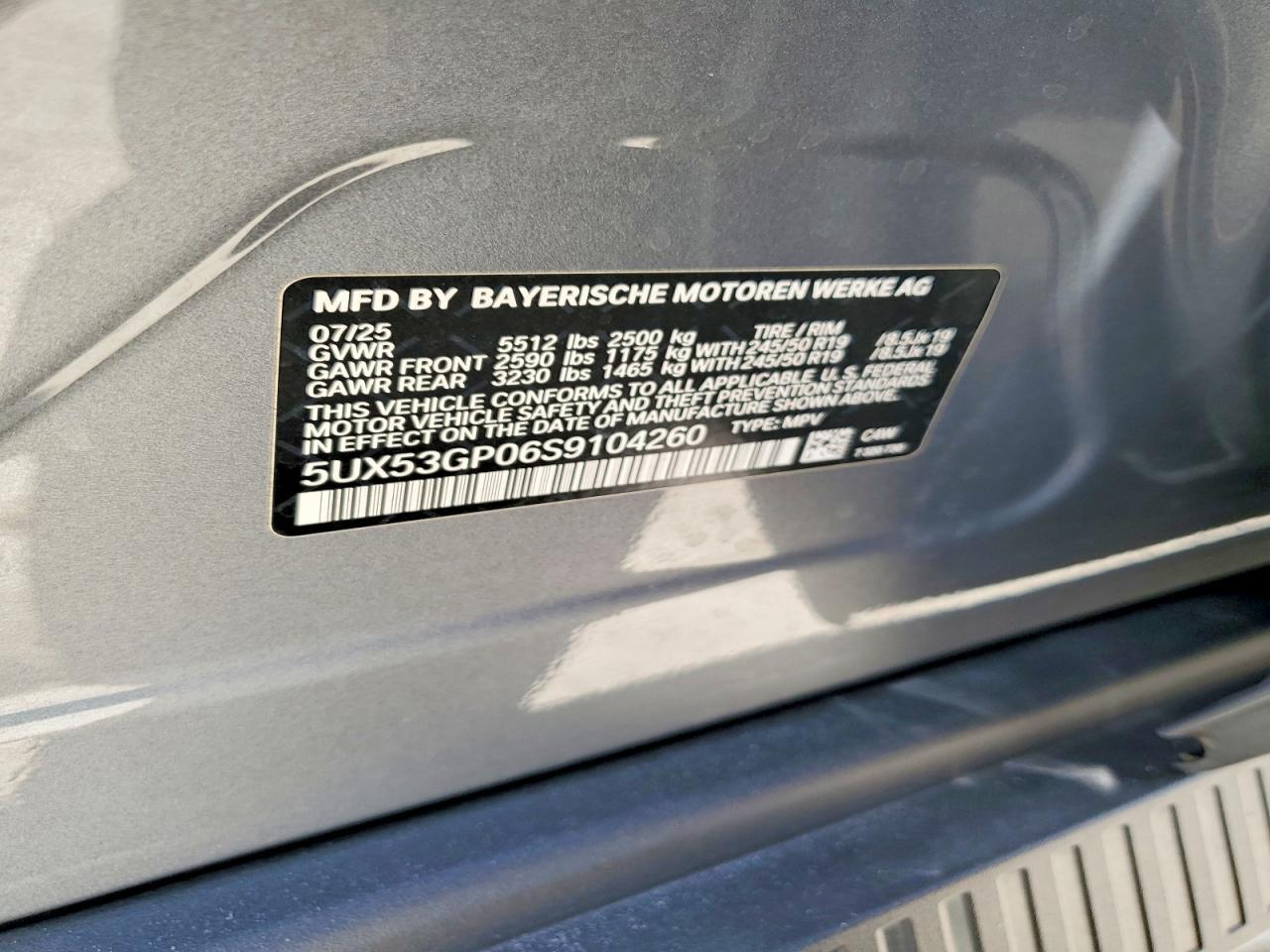 2025 BMW X3 30 xDrive - zdjęcie 13