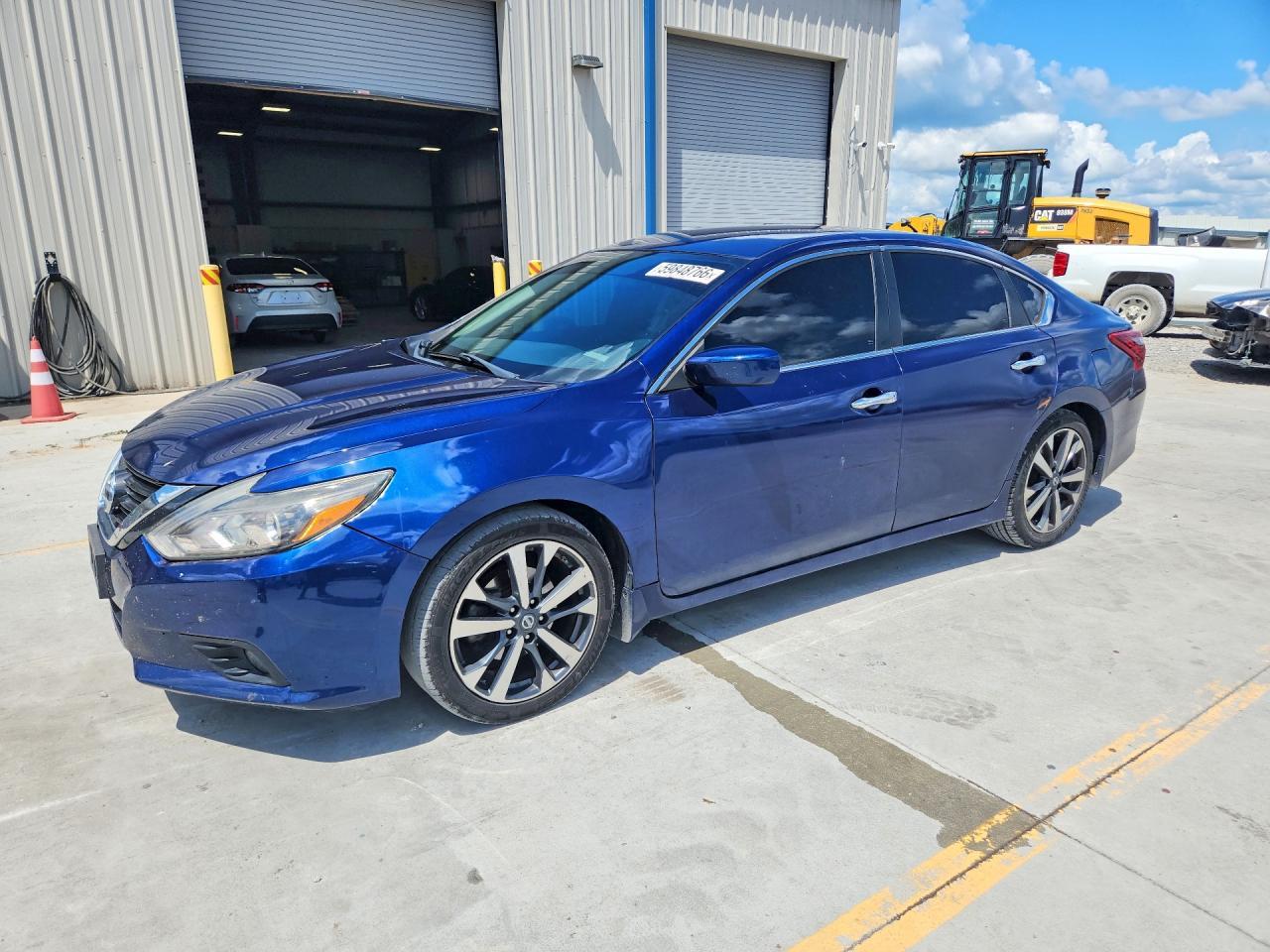 2017 Nissan Altima 2.5 Sr - zdjęcie główne