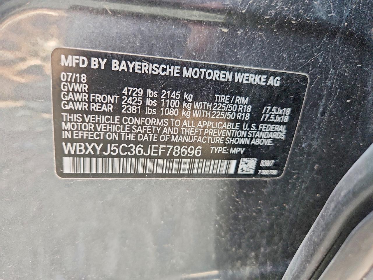 2018 BMW X2 xDrive28I - zdjęcie 12