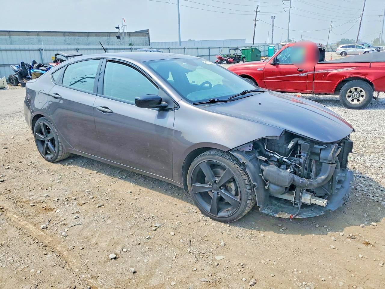 2016 Dodge Dart Sxt - zdjęcie 4