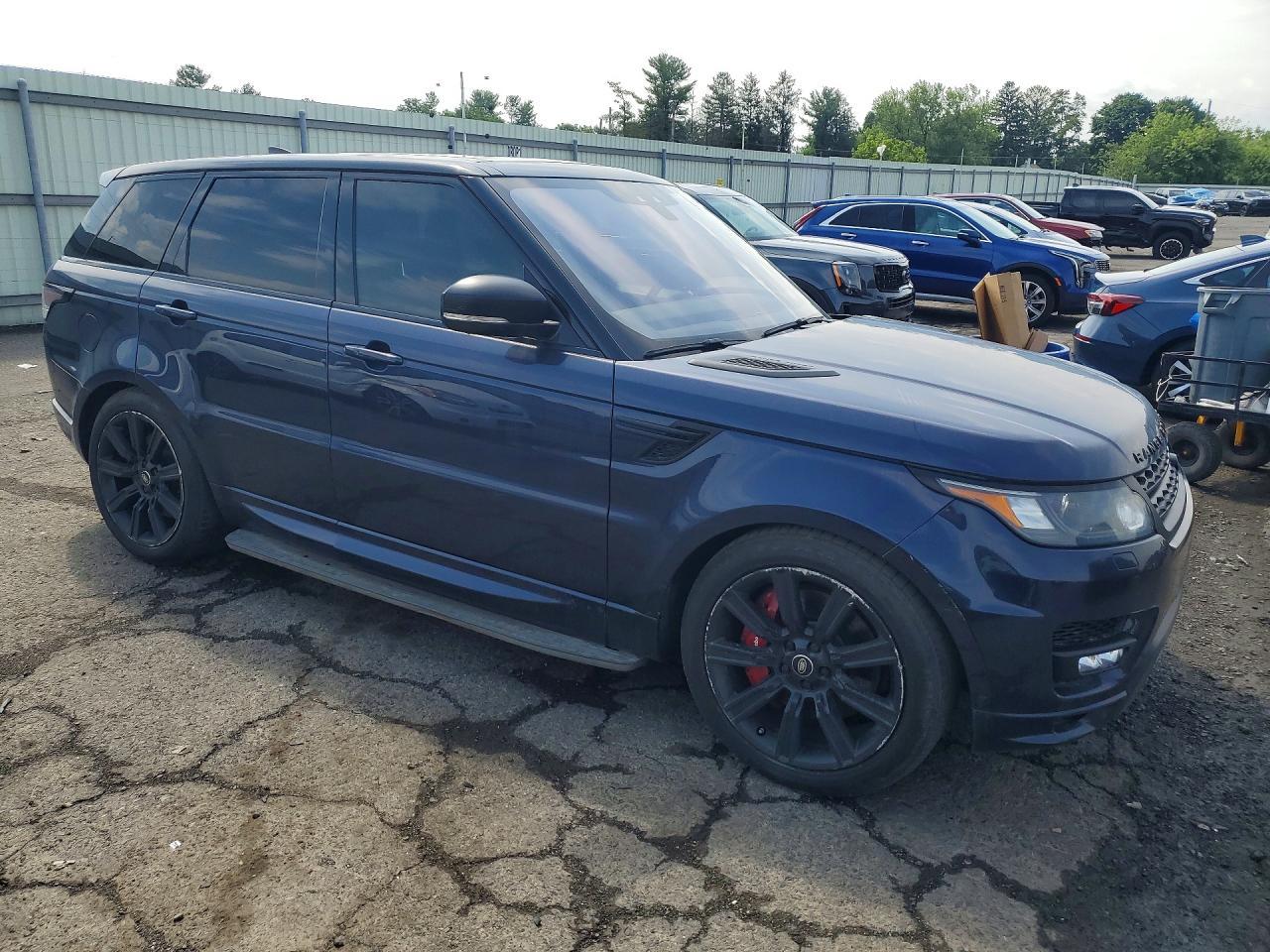2017 Land Rover Range Rover Sport Autobiography - zdjęcie 4