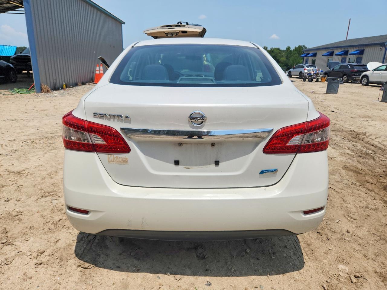 2013 Nissan Sentra S - zdjęcie 6