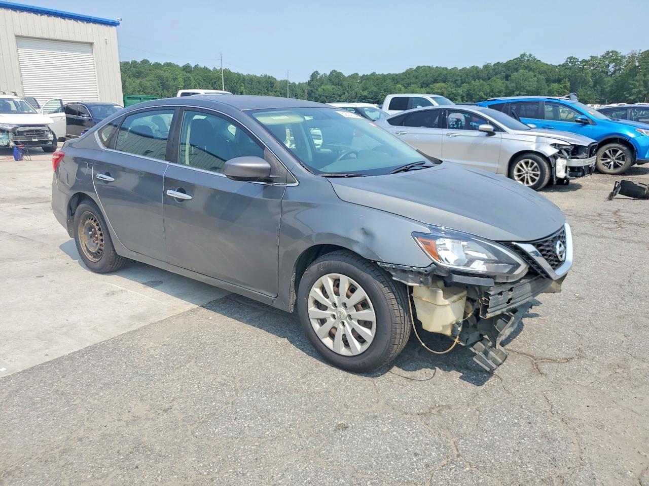 2018 Nissan Sentra S - zdjęcie 4