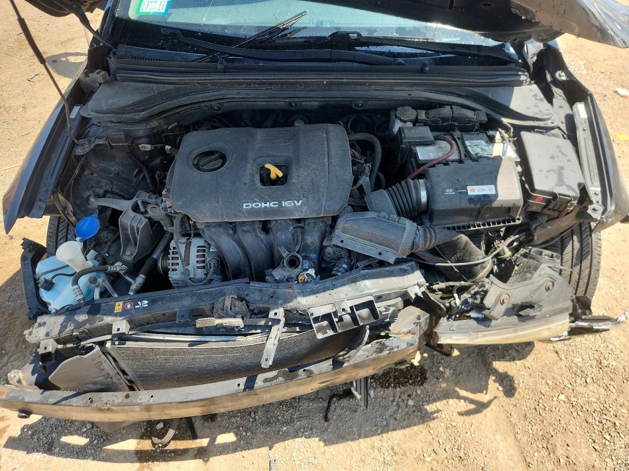 2017 Hyundai Elantra Se - zdjęcie 11