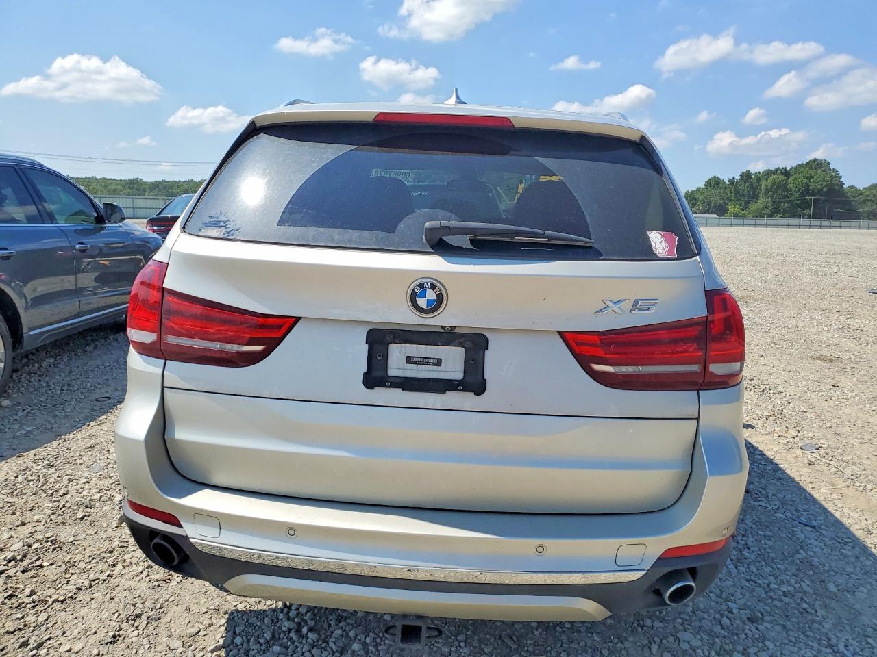 2016 BMW X5 xDrive35I - zdjęcie 6