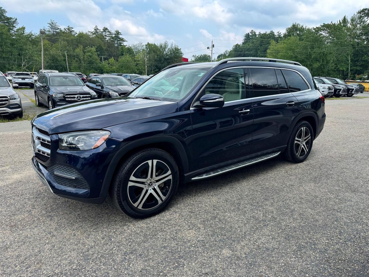 2020 Mercedes-Benz Gls 450 4Matic - zdjęcie 2