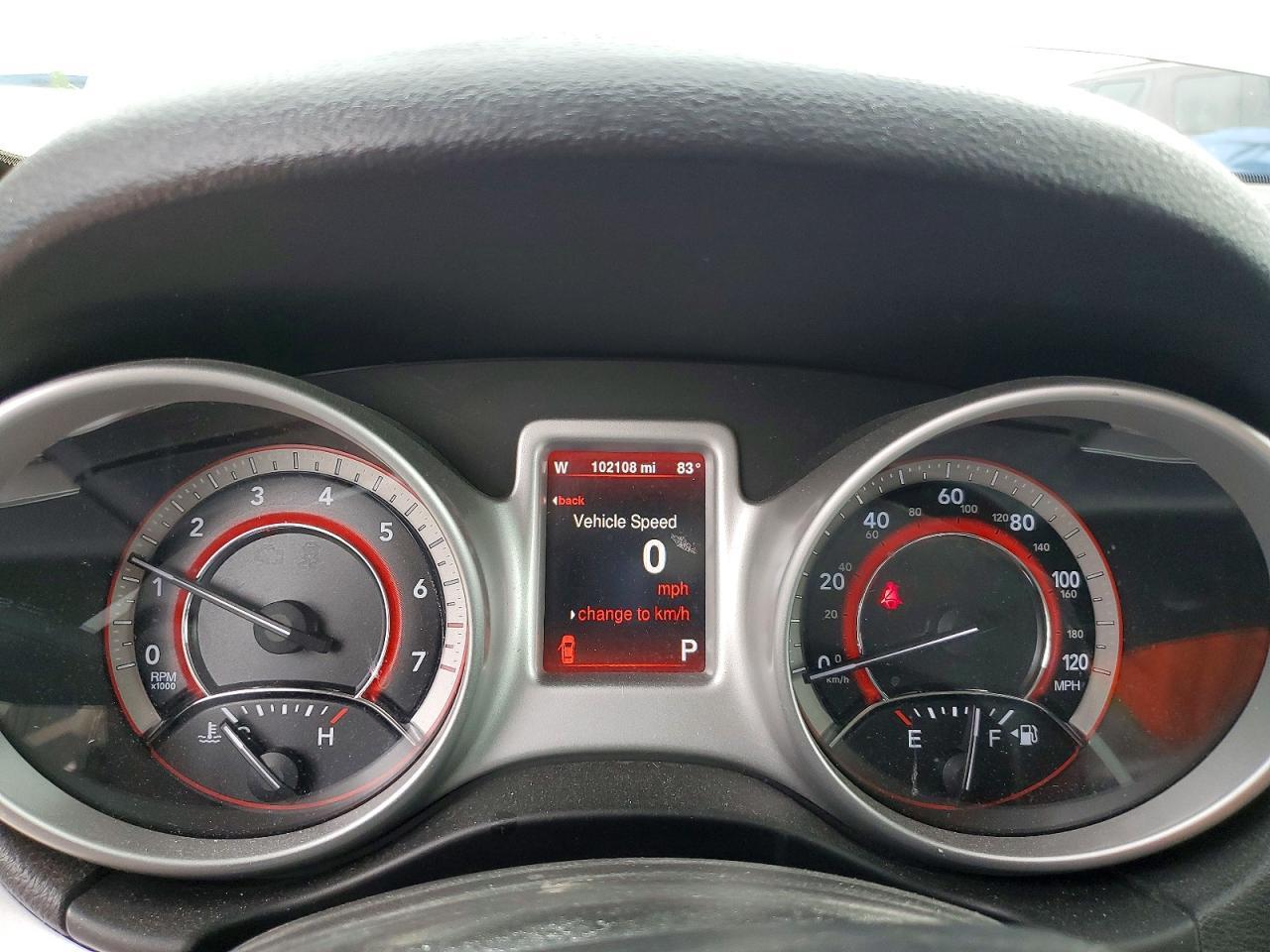 2014 Dodge Journey Sxt - zdjęcie 9