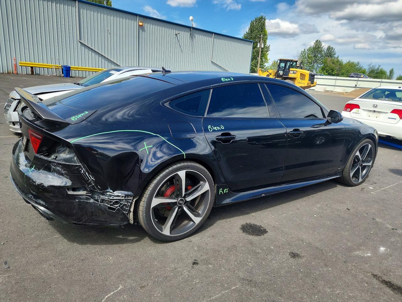 2014 Audi Rs7 - zdjęcie 3