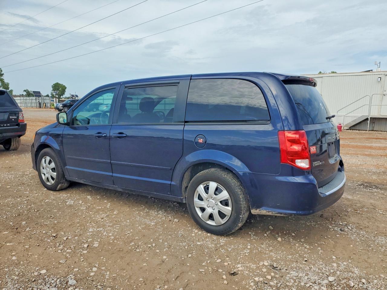 2014 Dodge Grand Caravan Se - zdjęcie 2