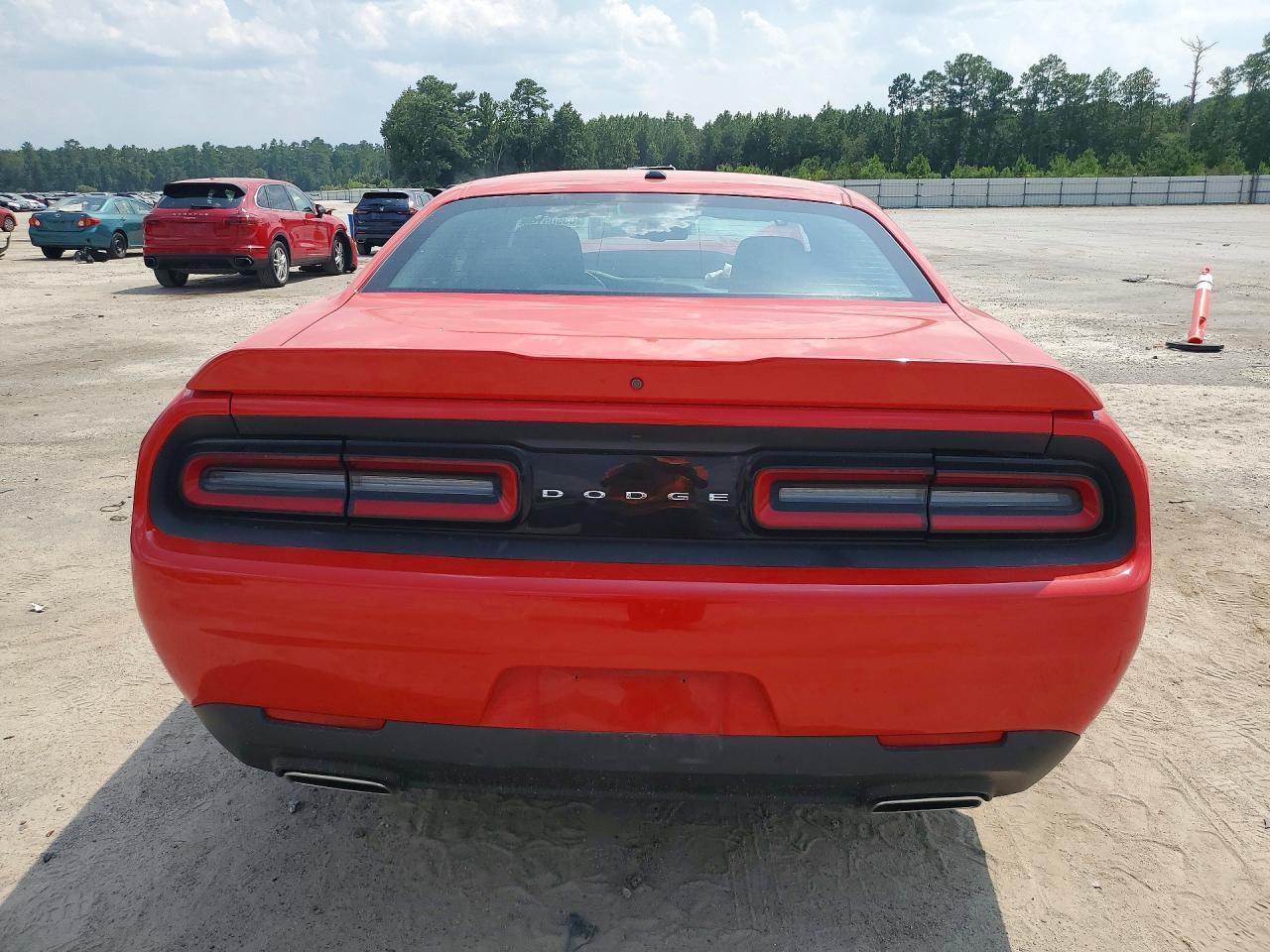 2022 Dodge Challenger Gt - zdjęcie 6