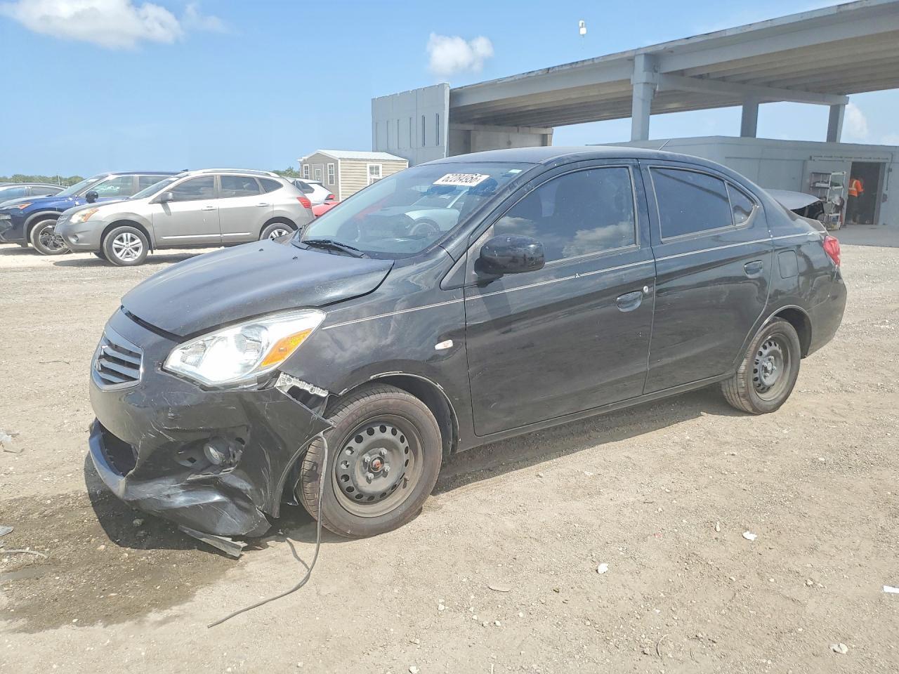2018 Mitsubishi Mirage G4 Es - zdjęcie główne