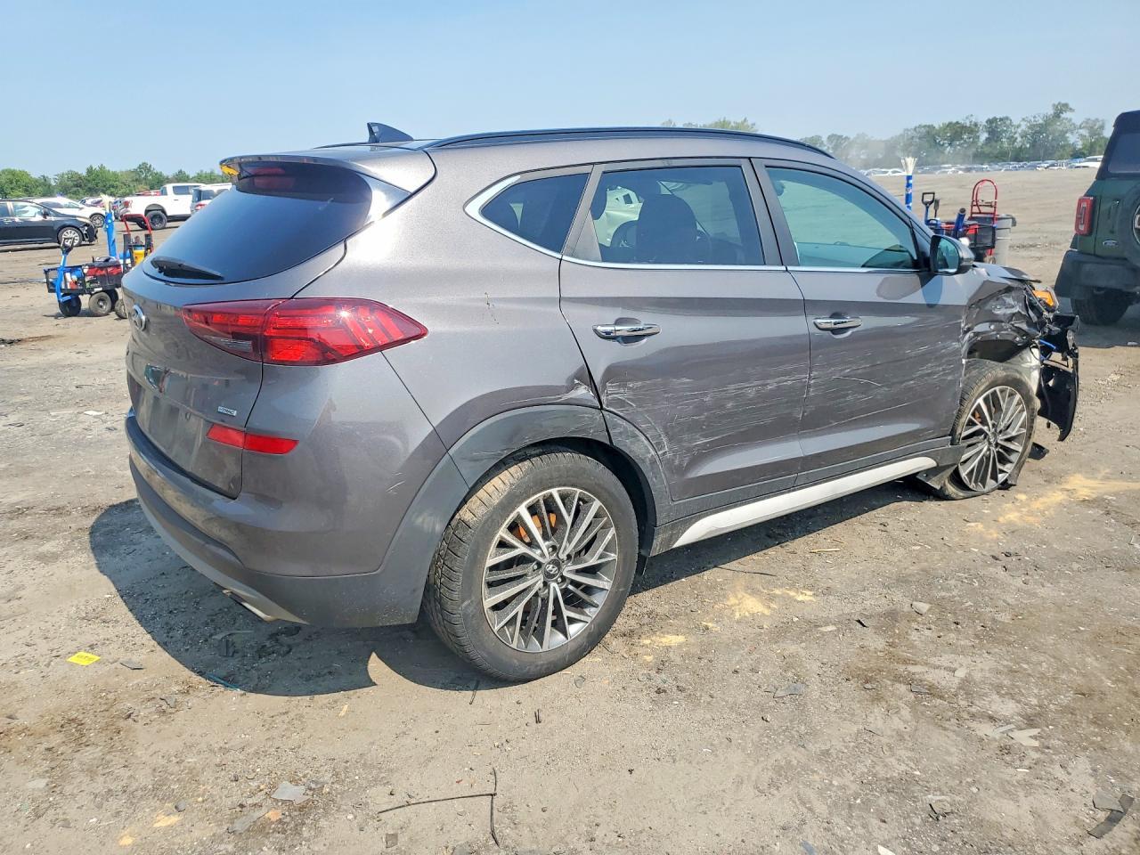 2020 Hyundai Tucson Ultimate - zdjęcie 3