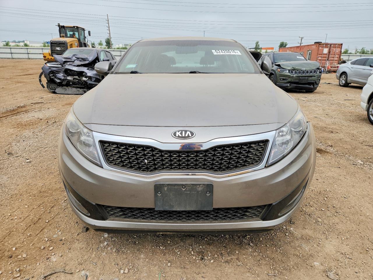2013 Kia Optima Lx - zdjęcie 5