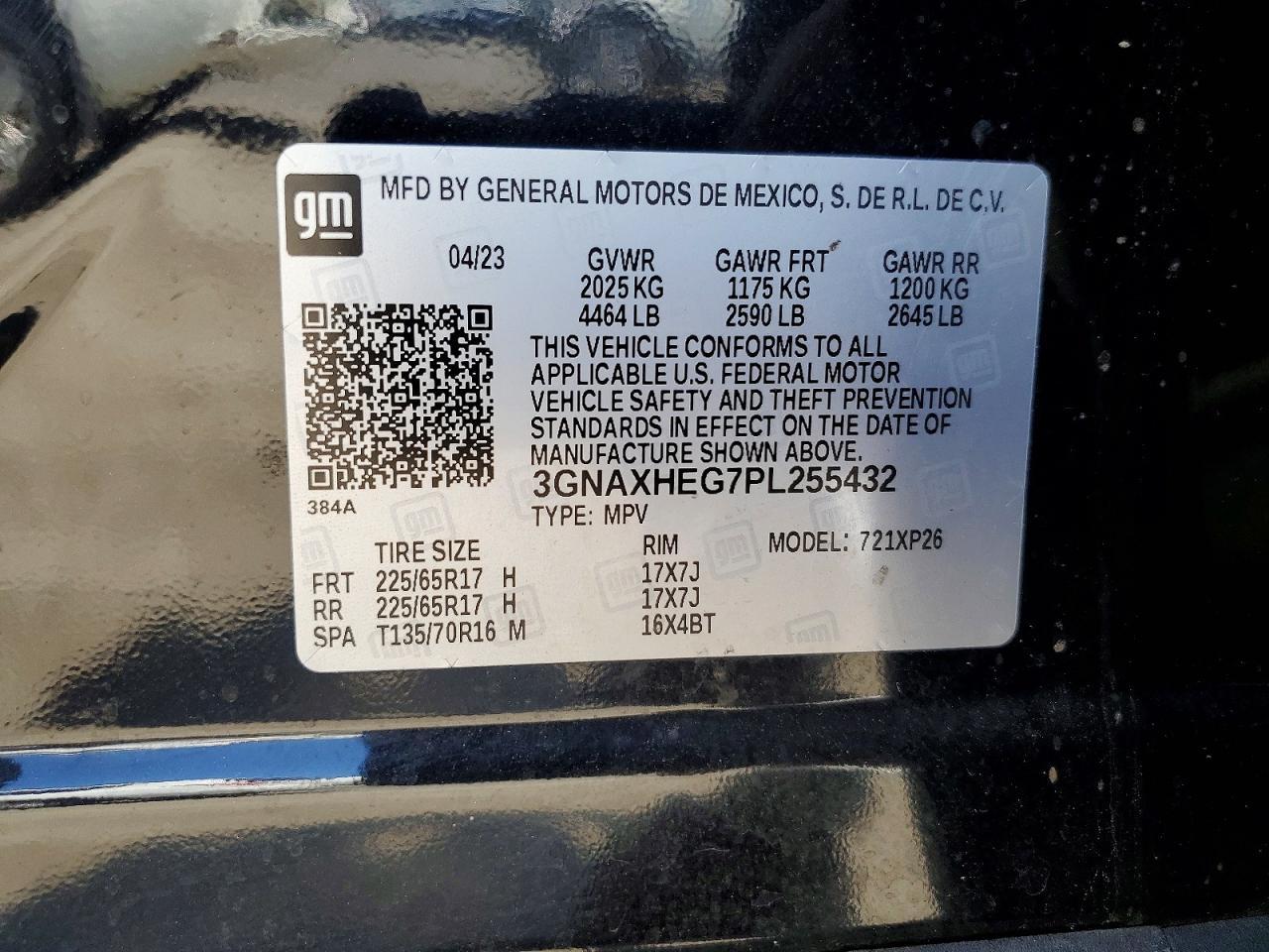 2023 Chevrolet Equinox Ls - zdjęcie 12