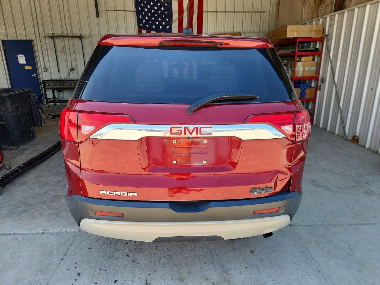 2017 GMC Acadia Sle - zdjęcie 6