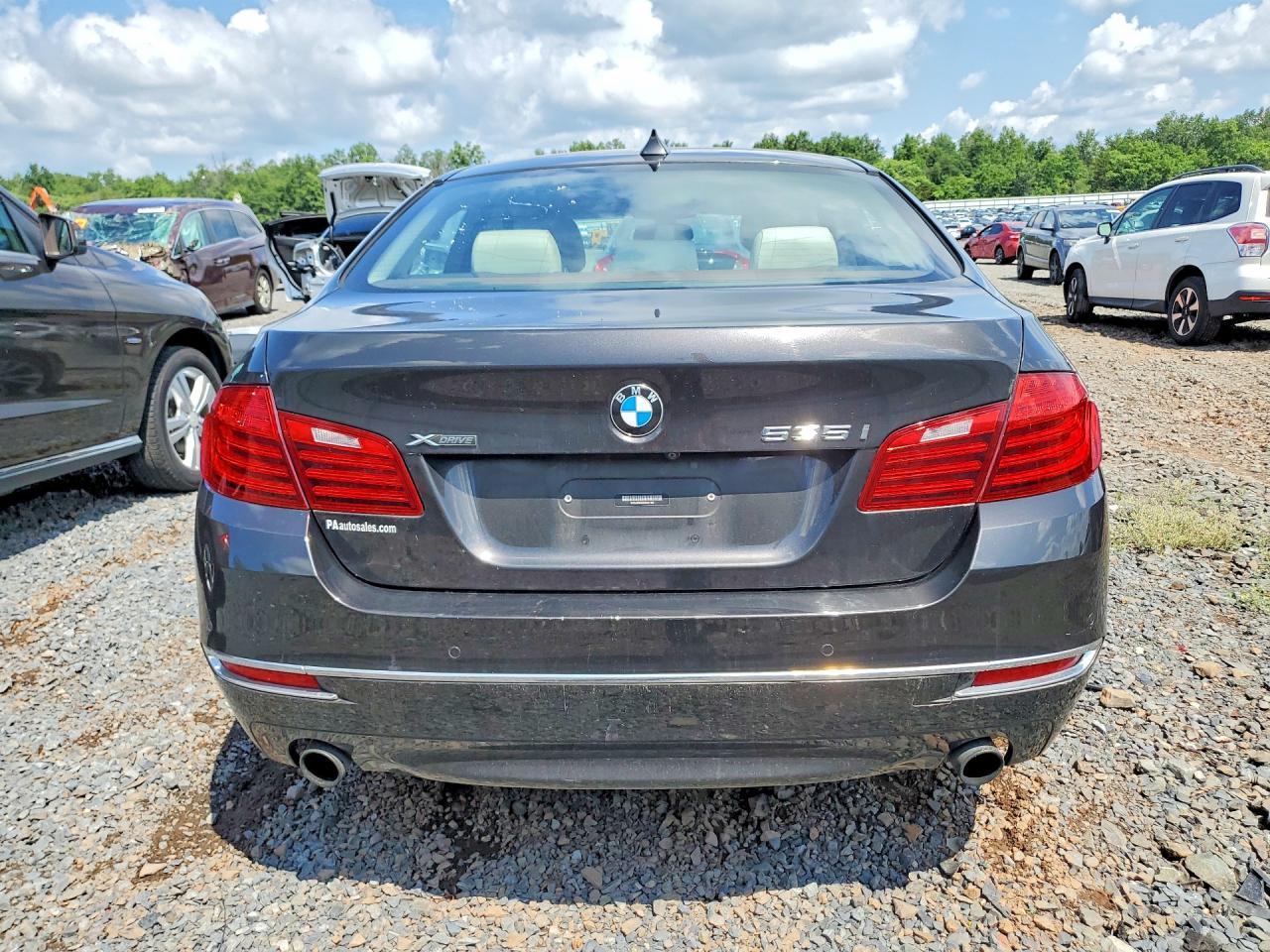 2014 BMW Seria 5 535i - zdjęcie 6