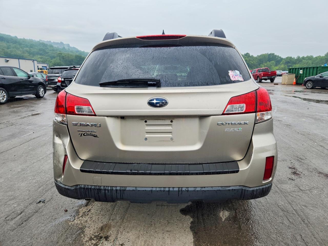 2014 Subaru Outback 2.5I Premium - zdjęcie 6