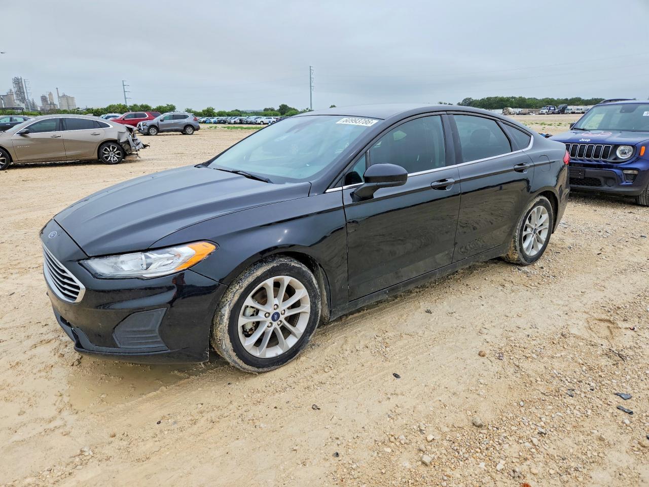 2019 Ford Fusion Se - zdjęcie główne