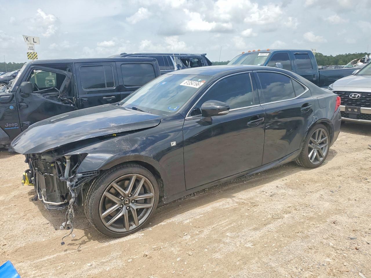 2016 Lexus Is 200T - zdjęcie główne