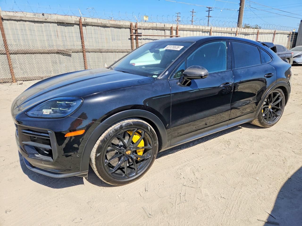 2024 Porsche Cayenne Turbo Gt - zdjęcie główne