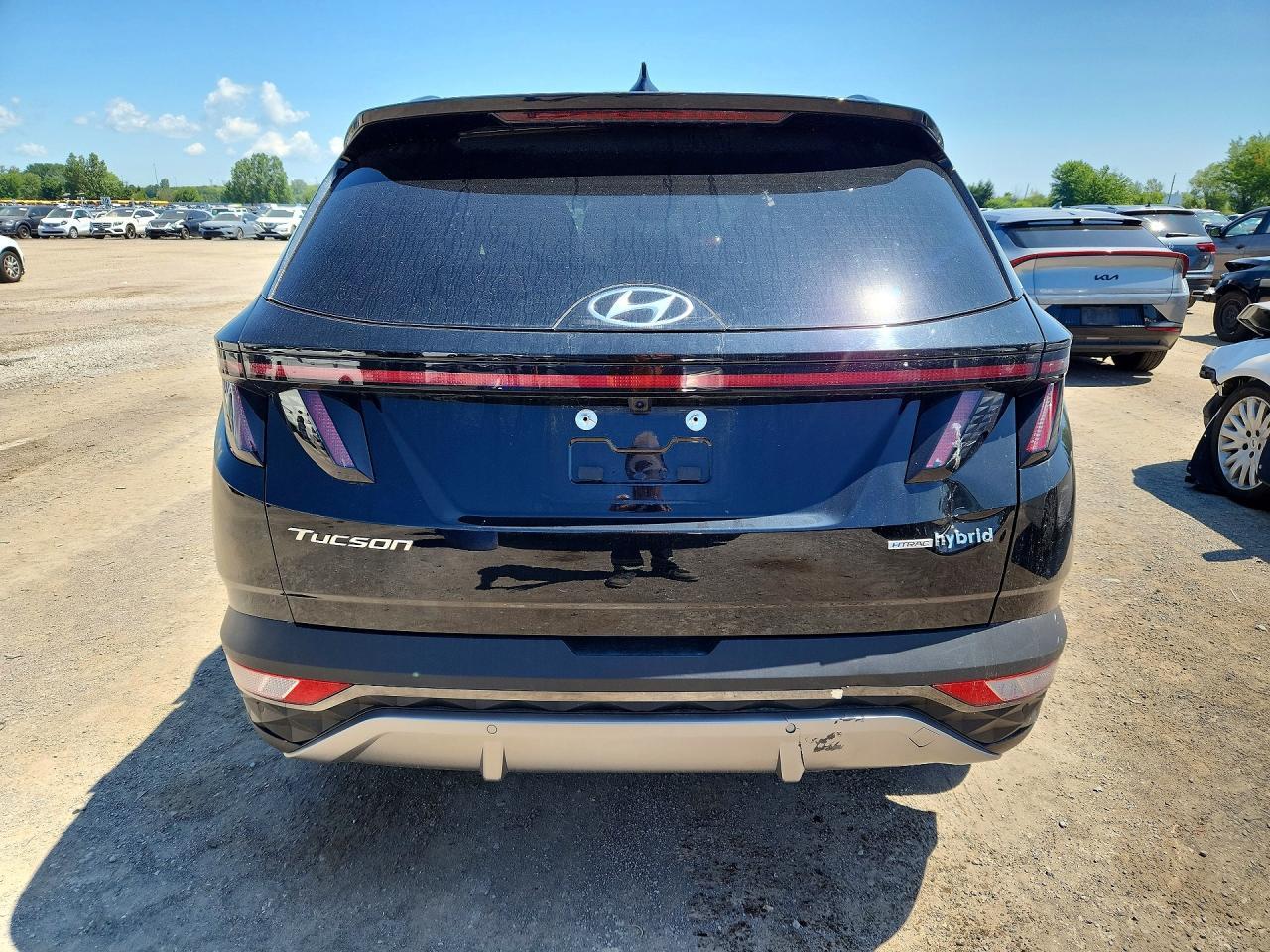 2023 Hyundai Tucson Luxury - zdjęcie 6