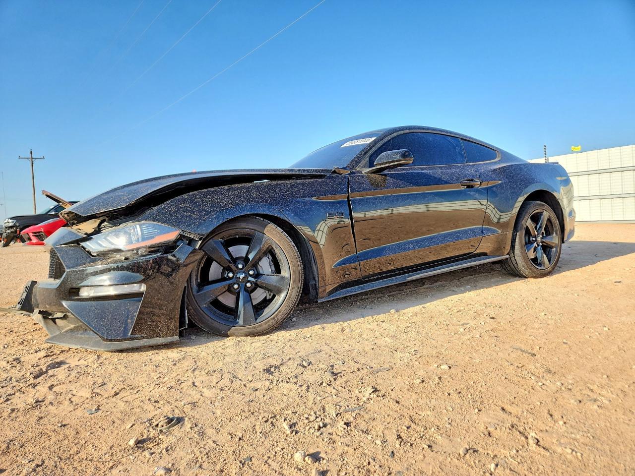 2021 Ford Mustang Gt - zdjęcie główne