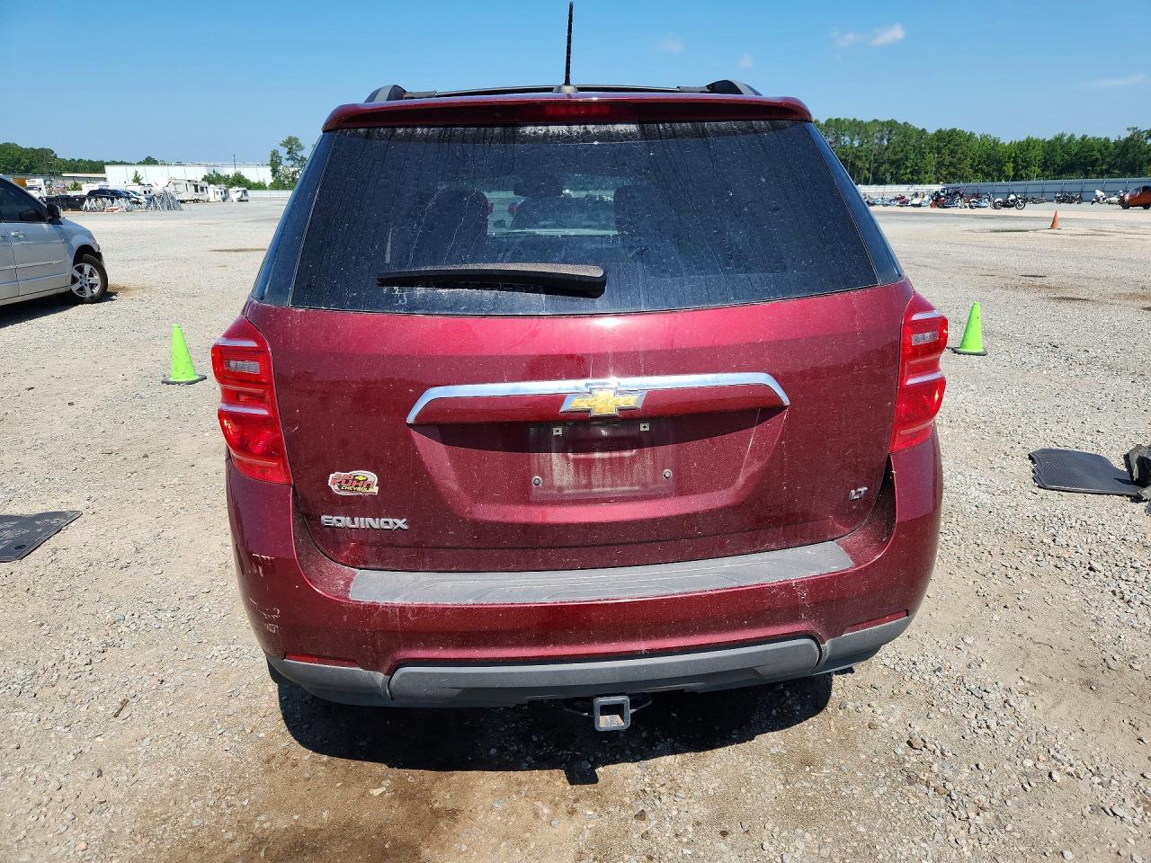 2017 Chevrolet Equinox Lt - zdjęcie 6