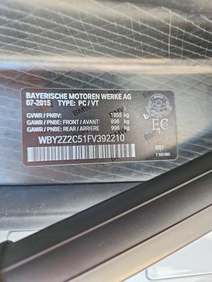 2015 BMW I8 - zdjęcie 12