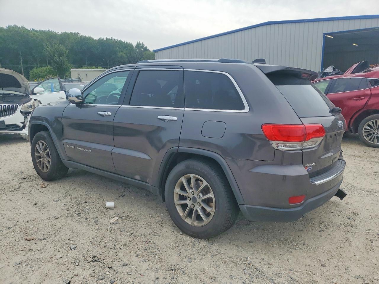 2016 Jeep Grand Cherokee Limited - zdjęcie 2