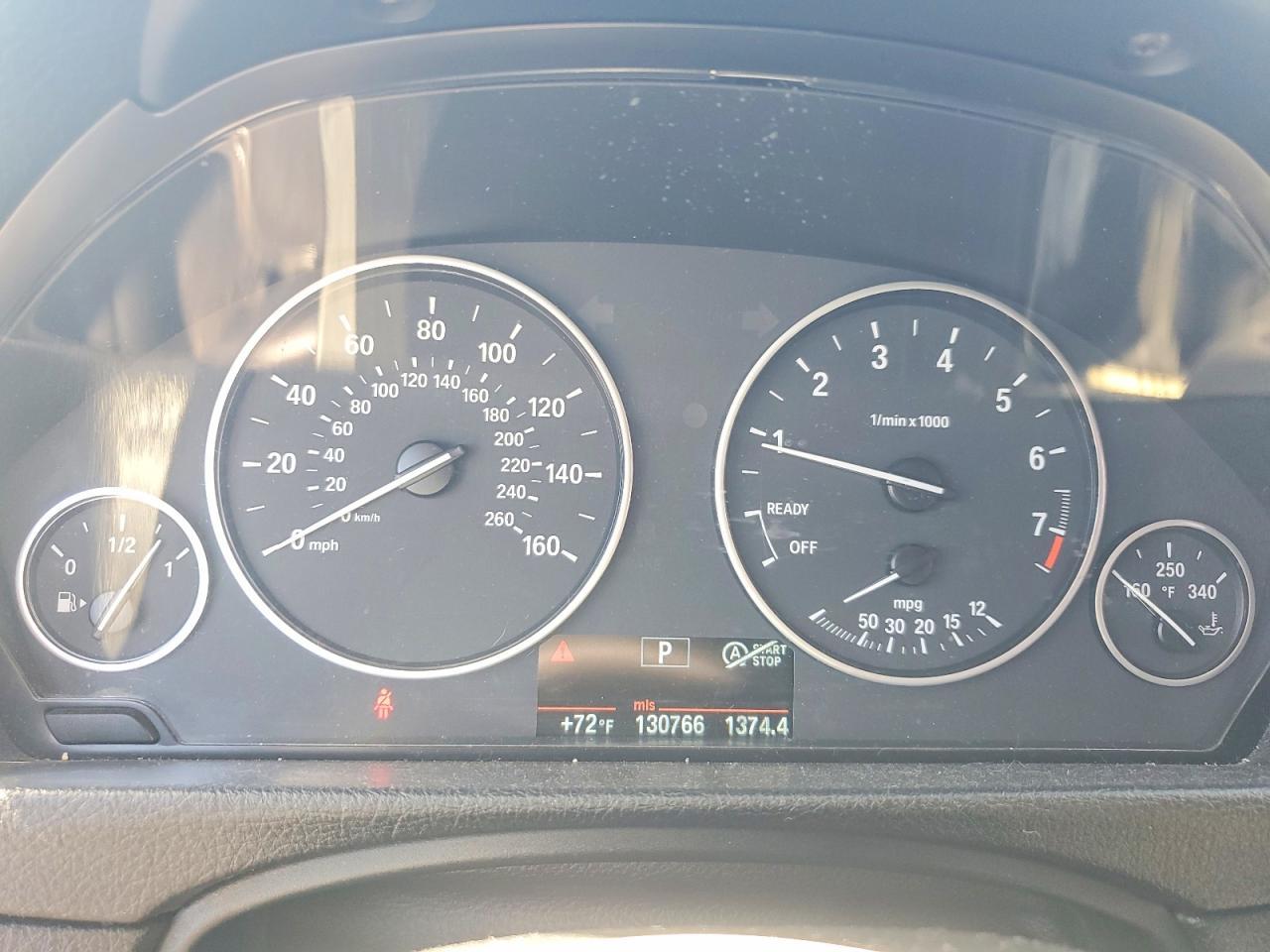 2013 BMW 320 I - zdjęcie 9