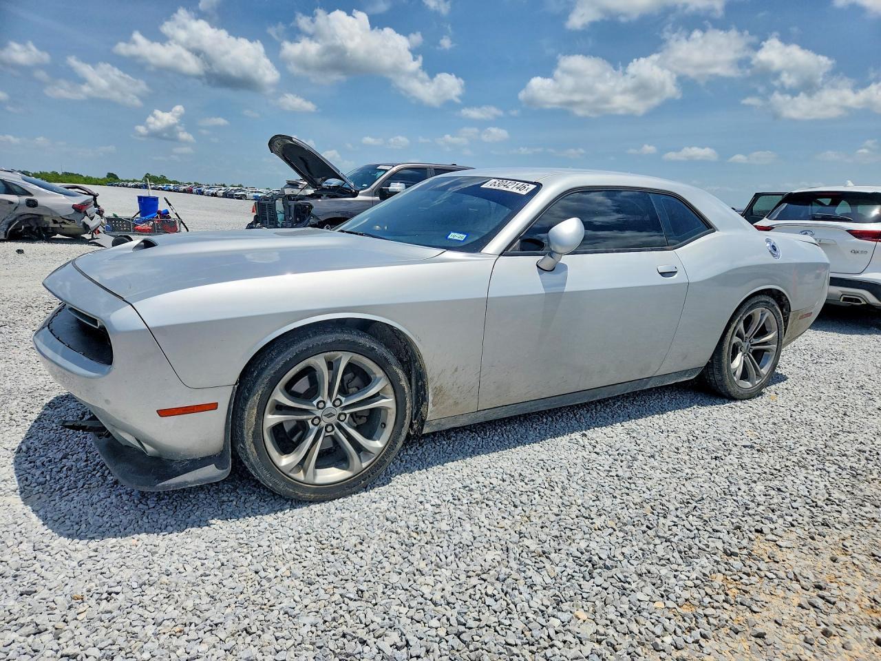 2020 Dodge Challenger R/T - zdjęcie główne