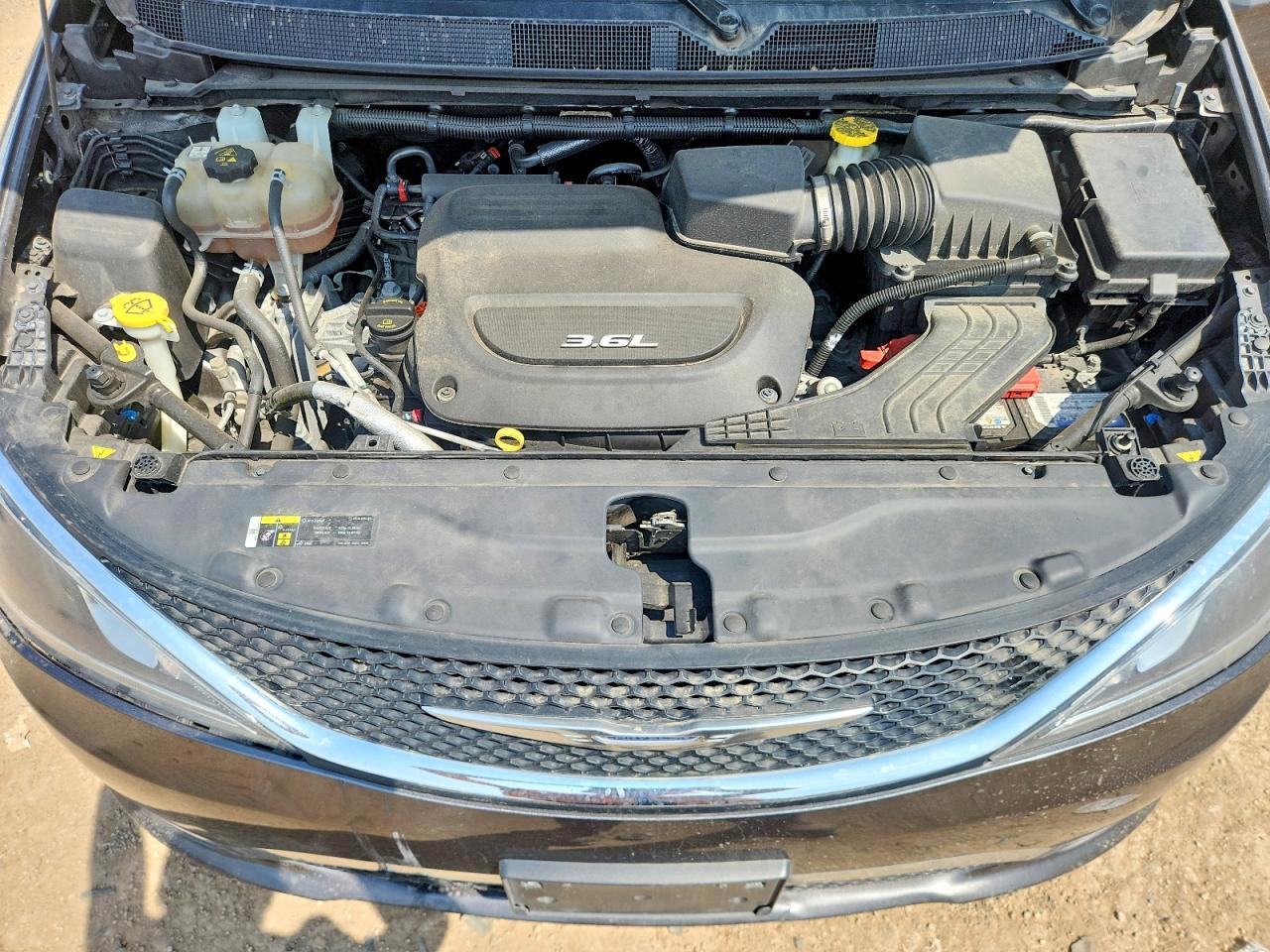 2018 Chrysler Pacifica Limited - zdjęcie 12