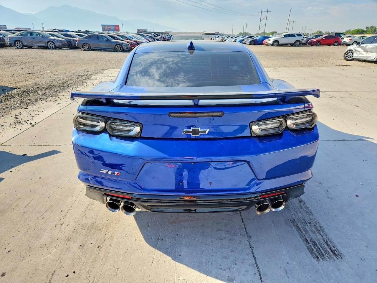2023 Chevrolet Camaro Zl1 - zdjęcie 6