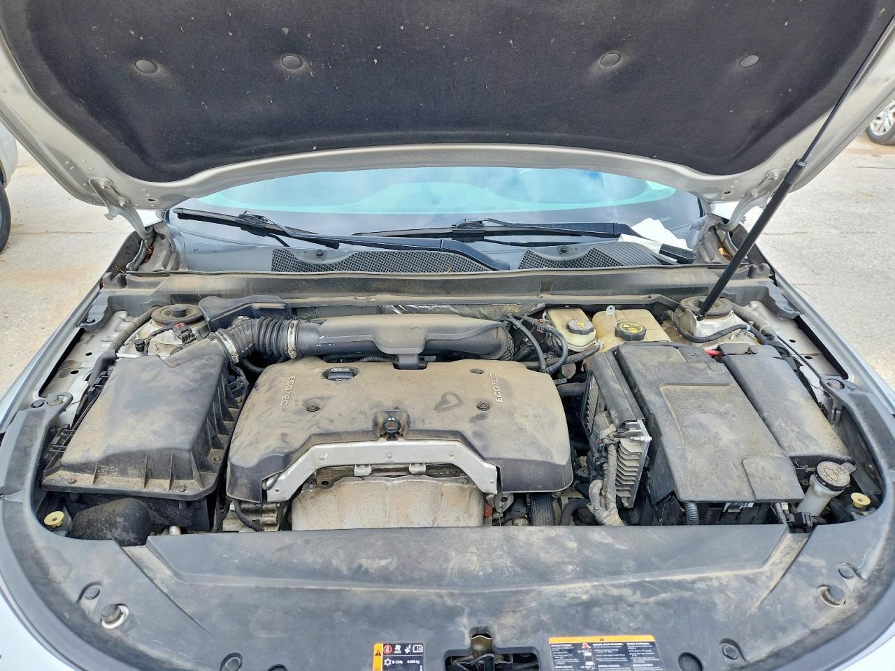 2016 Chevrolet Impala Lt - zdjęcie 11