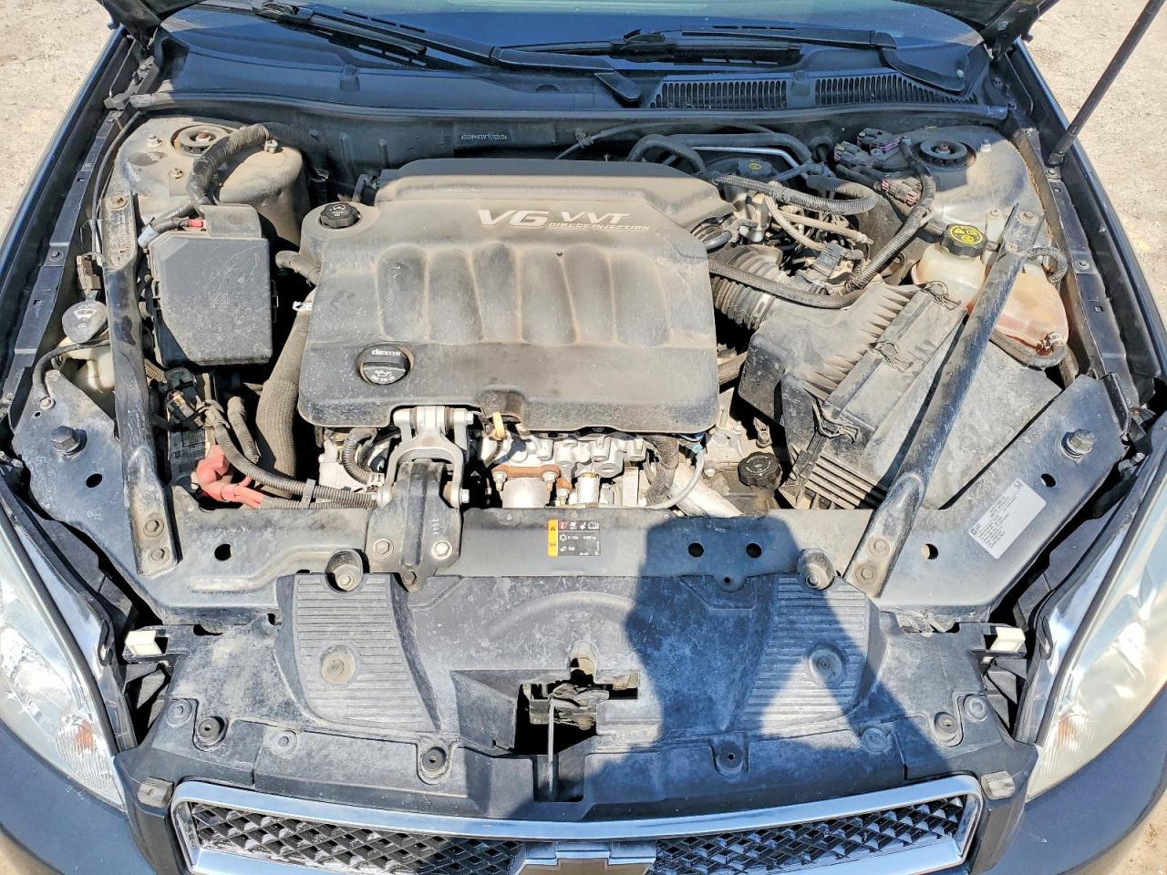 2015 Chevrolet Impala Limited Ls - zdjęcie 11