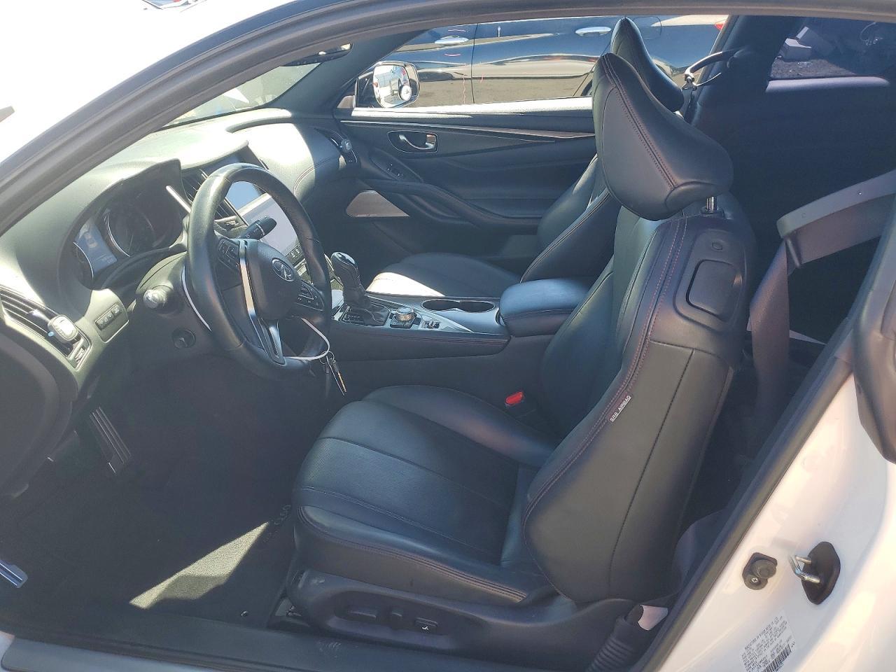 2021 Infiniti Q60 Red Sport 400 - zdjęcie 7