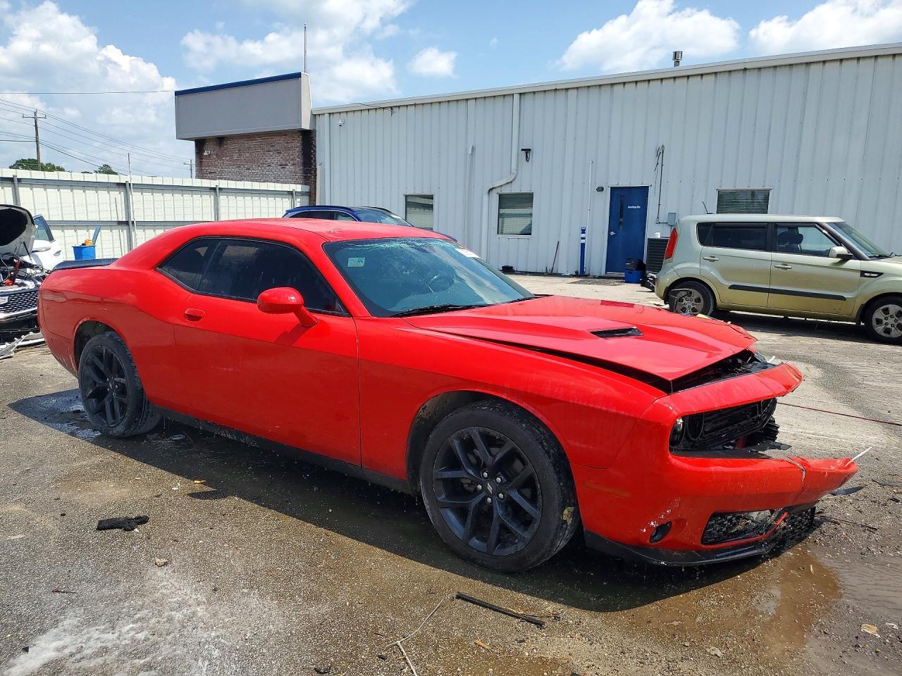 2022 Dodge Challenger Sxt - zdjęcie 4